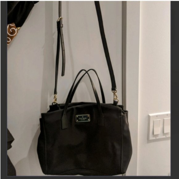 kate spade black loden blake avenue crossbody purse bag *PLEASE READ* - Picture 3 of 13